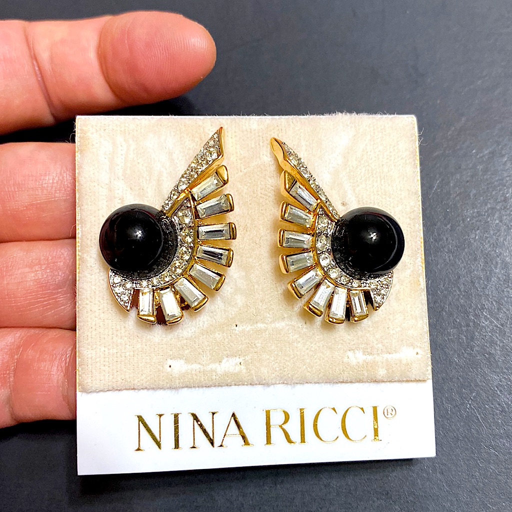 Nina Riccinwt Clip Earrings